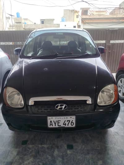 Hyundai Santro 2006