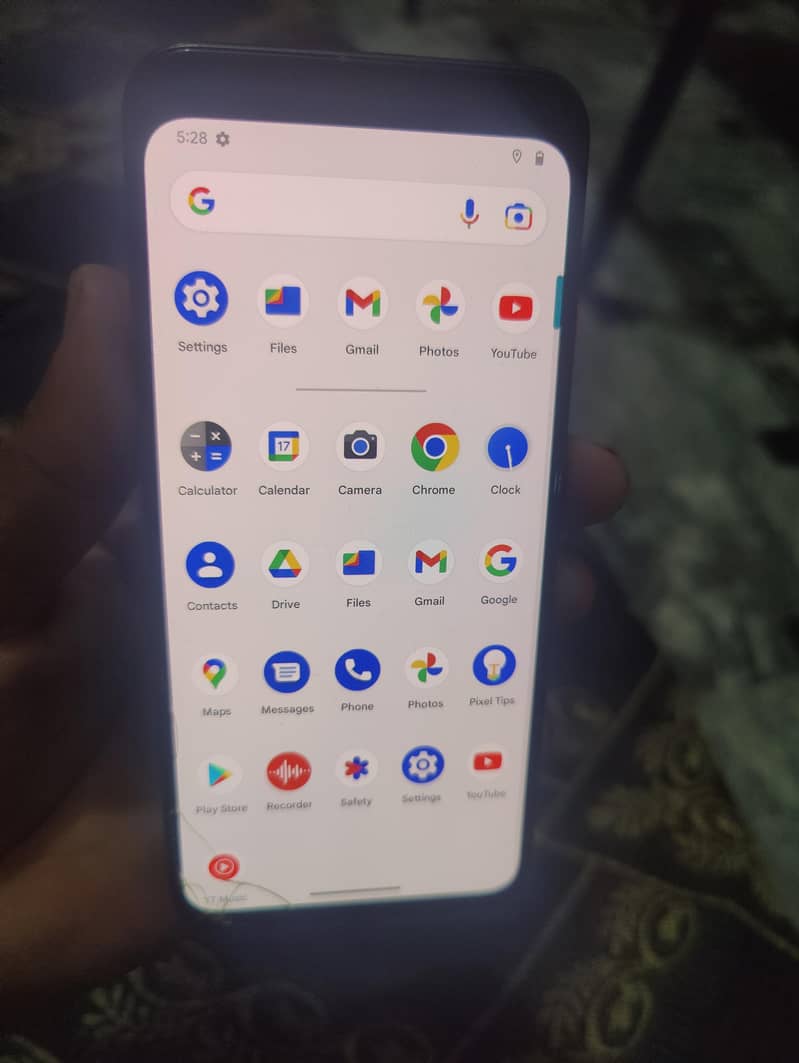 Google Pixel 4 8/128 pa*tch exchange possible only mobile 0
