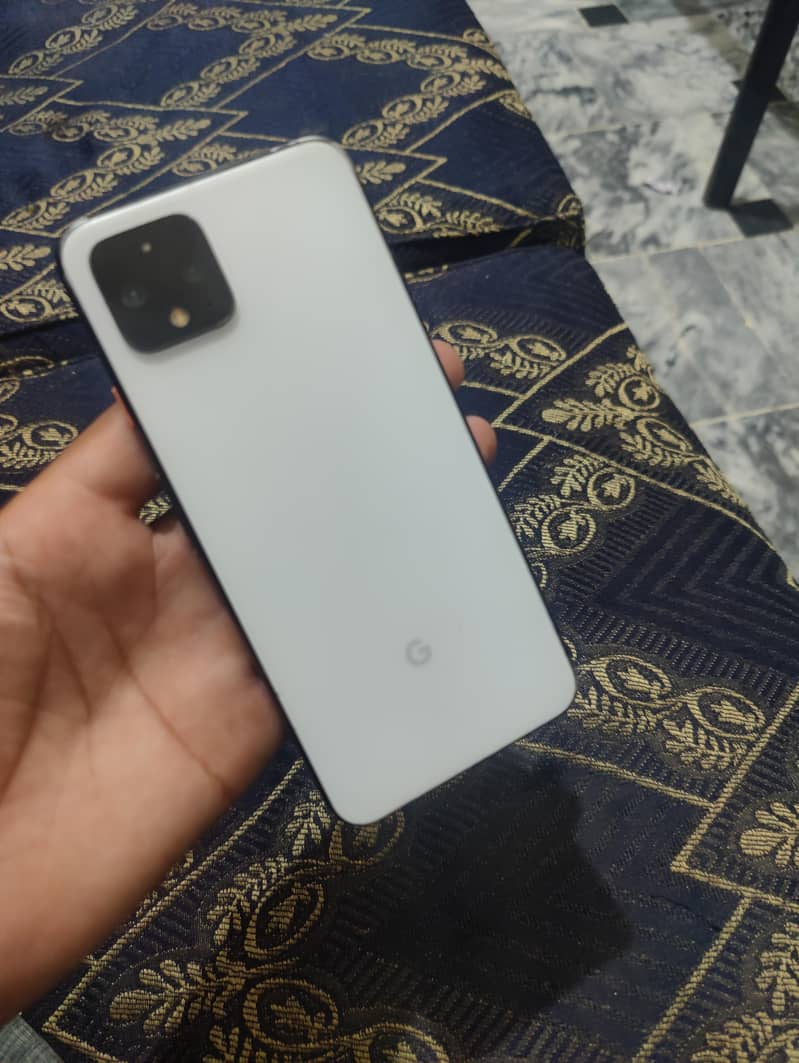 Google Pixel 4 8/128 pa*tch exchange possible only mobile 1