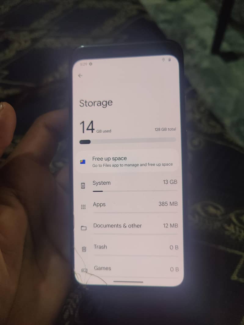 Google Pixel 4 8/128 pa*tch exchange possible only mobile 4