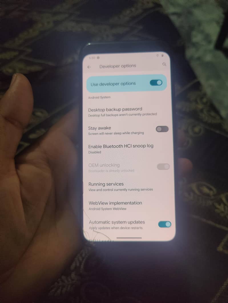 Google Pixel 4 8/128 pa*tch exchange possible only mobile 5