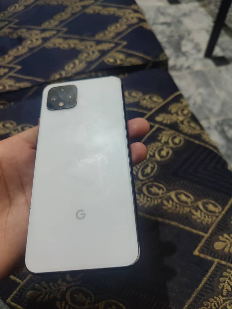 Google Pixel 4 8/128 pa*tch exchange possible only mobile 10