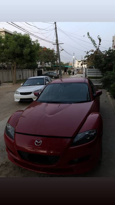 Mazda RX8 2007