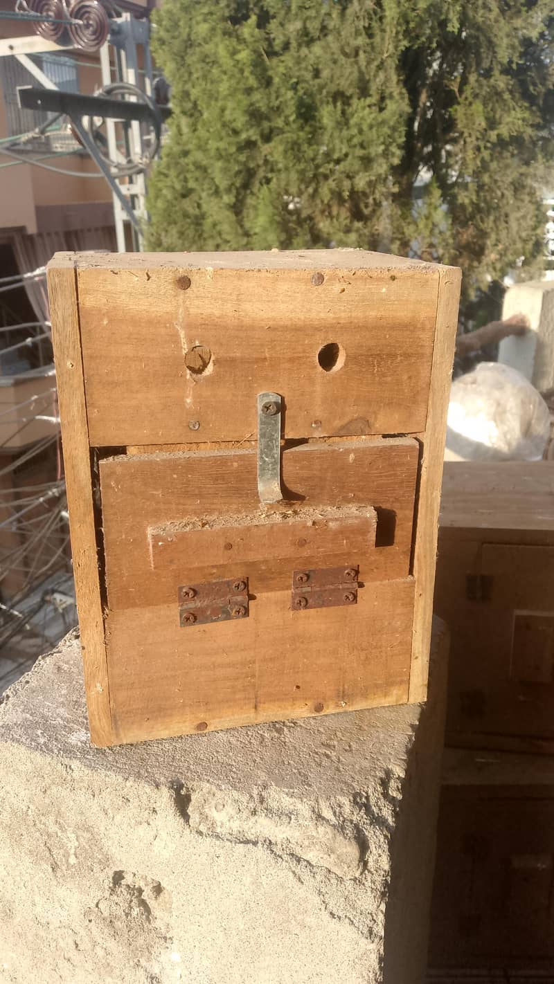 Pure Kiker Nesting boxes 1