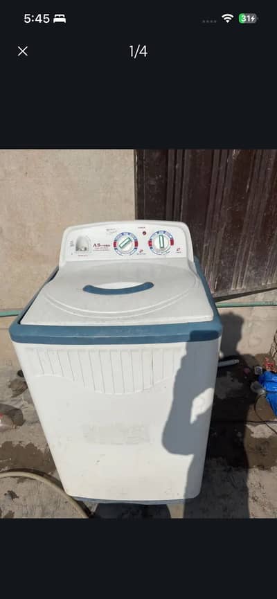 Only four month used