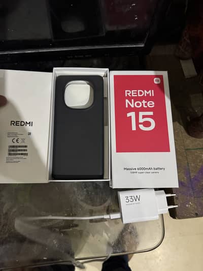 Xiaomi Redmi Note 15