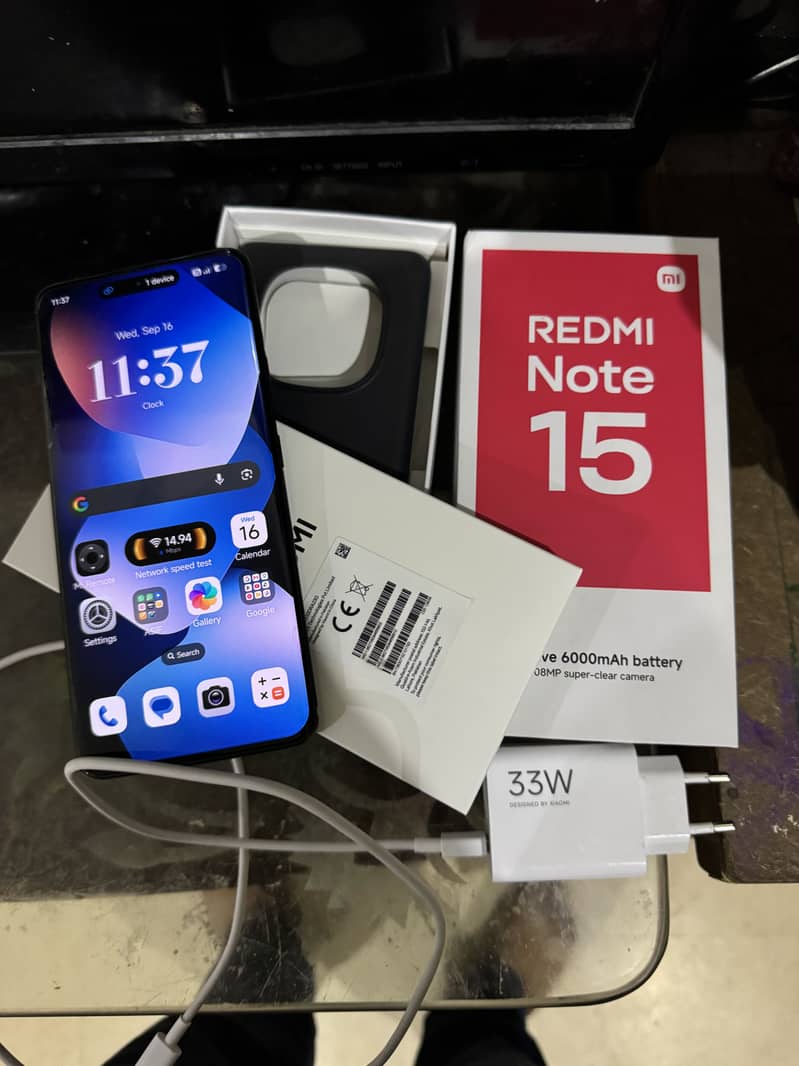 Xiaomi Redmi Note 15 1