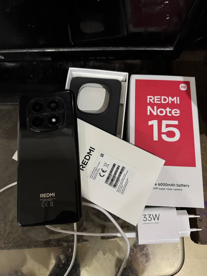 Xiaomi Redmi Note 15 2