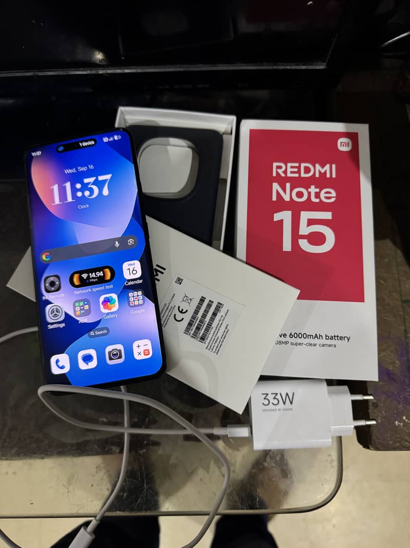 Xiaomi Redmi Note 15 3