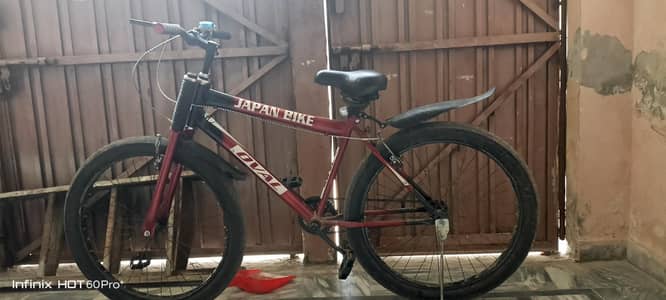 imported cycle only 2 months used