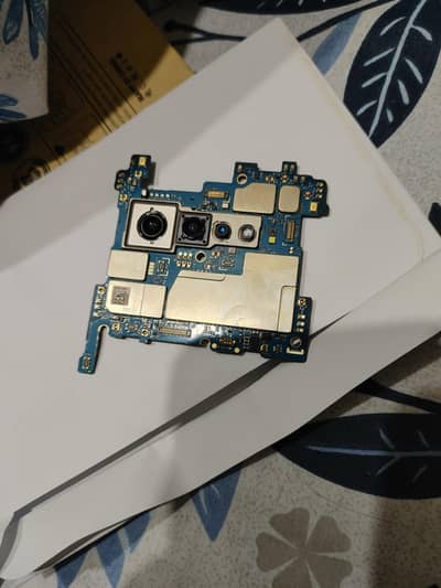 LG V60 ThinQ 5G board available with cameras all ok