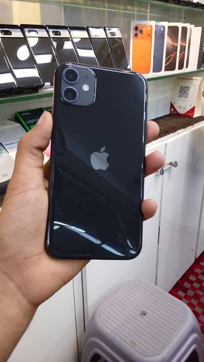 Apple iPhone 11 Pta approved 128gb black