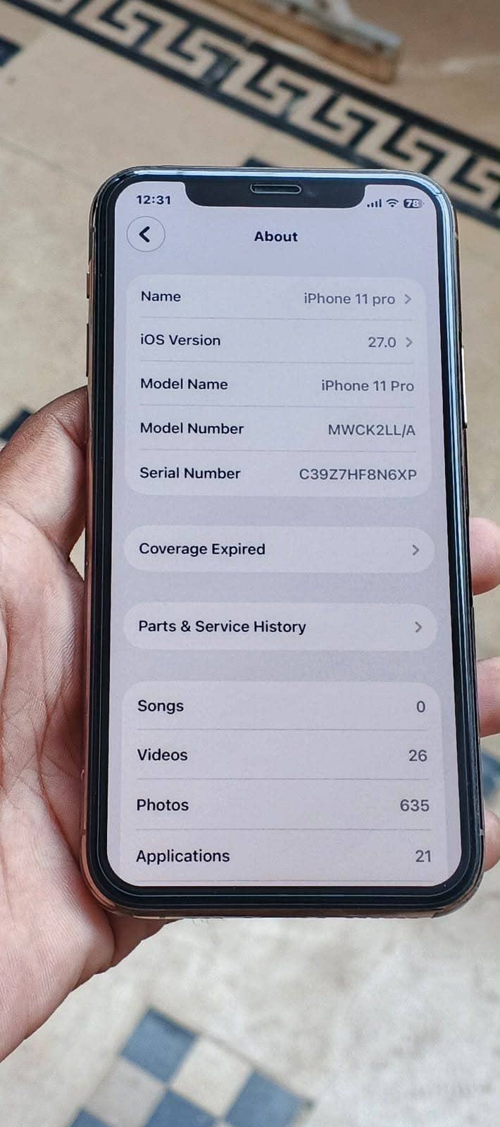 Apple iPhone 11 Pro 2