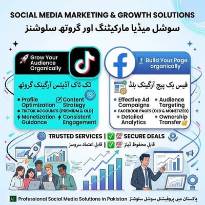 Social Media Management & Account Setup Services
