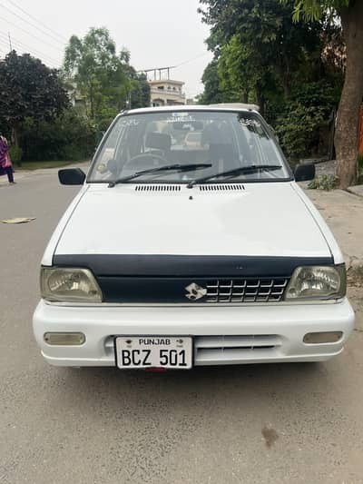 Suzuki Mehran VXR 2010