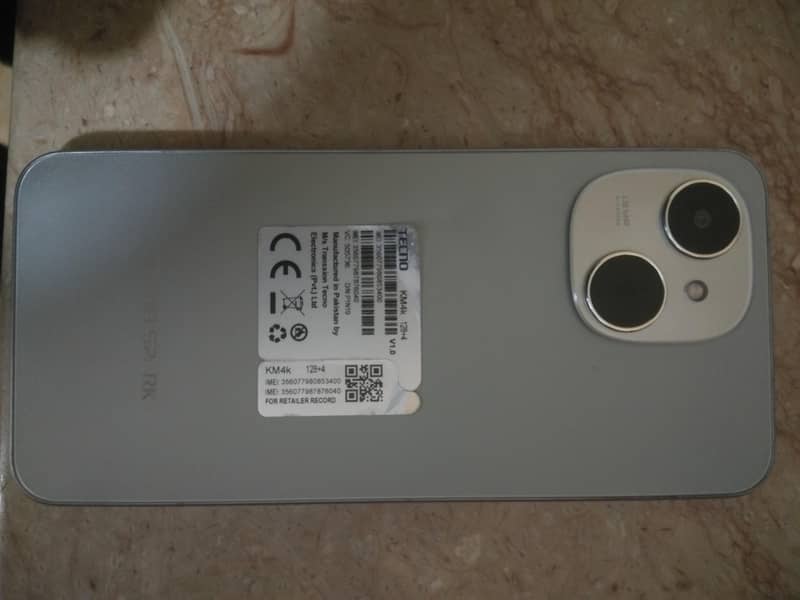 Tecno Spark 4 1