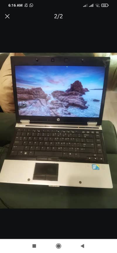 Elite book Core I 5 first generation 8 gb 128gb