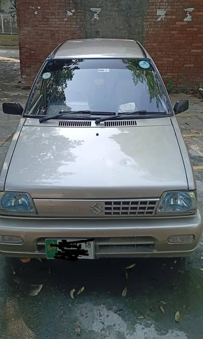 Suzuki Mehran VXR 2018
