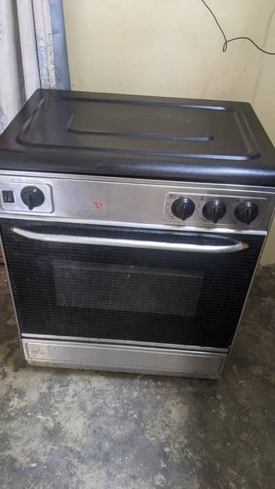 3 burners Gas oven