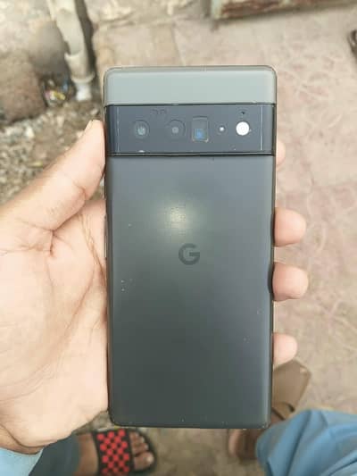 Google Pixel 6 pro 12/256 GB. Mobile With Original Google Charger. 1 Dot