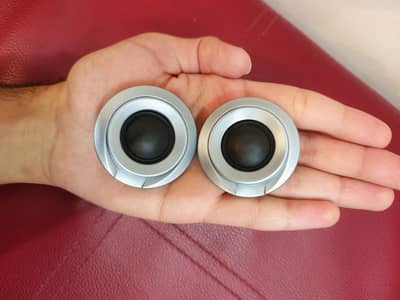 Branded Hi Fi 1 inch Silk Dome Tweeters 8 ohm neodymium magnet