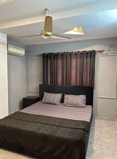 Daily Weekly Basis One Bedroom Available For Rent in E-11 Islamabad