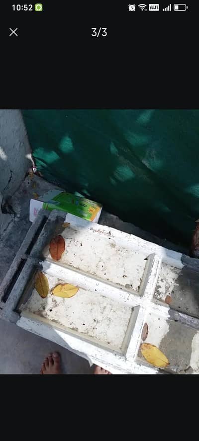 6 Roof slaip Length 6feet w 1.5