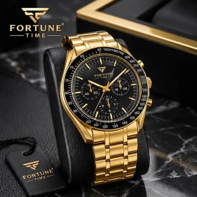 Chronograph Watch With Free Delivery