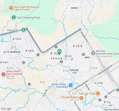 Daily basis flats for rent in islamabad safe and secure for perday