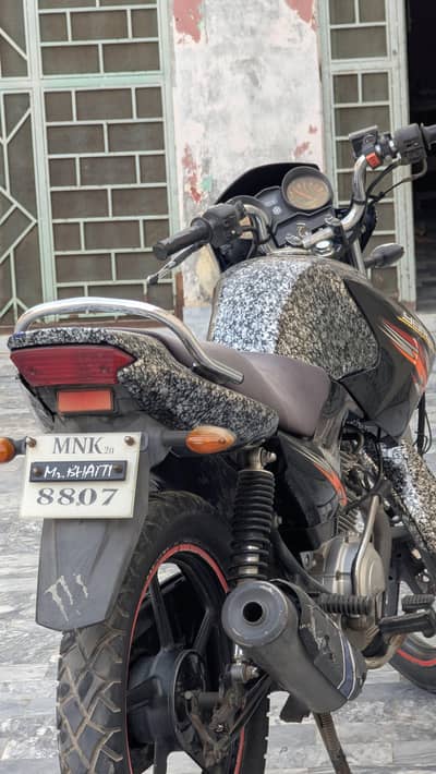 yamah ybr 125