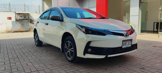 Toyota Xli 2016.17