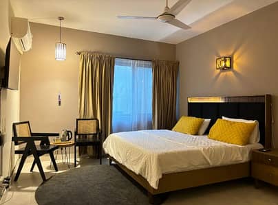 Per day one bedroom available for rent in e11 Islamabad