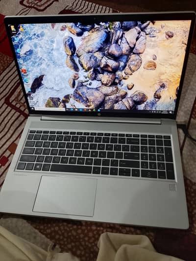 HP Probook 455 G8, AMD Ryzen 3 5400u,128GB SSD,8GB DDR4 Ram,15.6"Displ