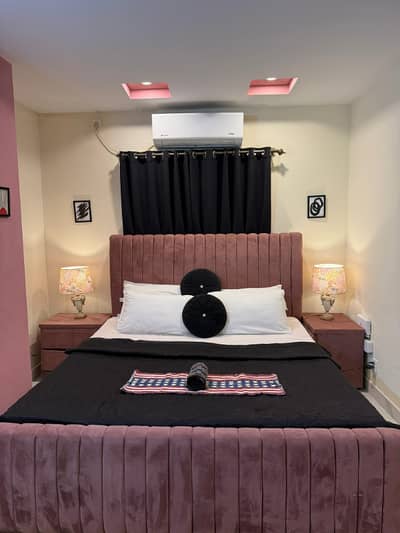 Daily Weekly Basis One Bedroom Available For Rent in E-11 Islamabad