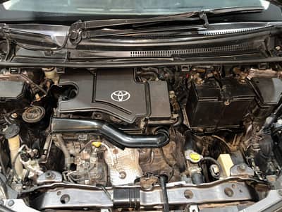 Toyota Vitz 2014 urgent sale serious buyer visit n contect me