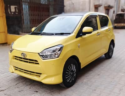 Toyota pixies 2018/2022 GSA3 push start BTR/T Alto Cultus Corolla Mira