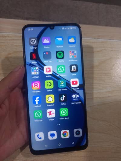 Realme C53 only mobile 6 ram 128 rom