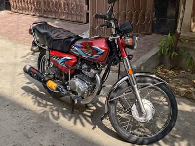 Honda cg 125 (2024)