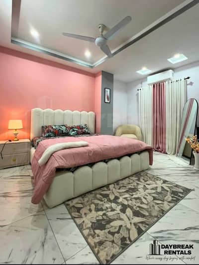 Daily basis flats for rent in islamabad safe and secure places