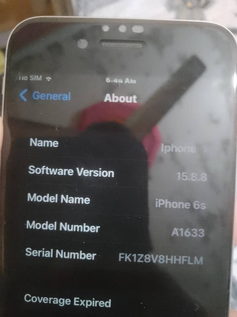 IPHONE 6S . 3