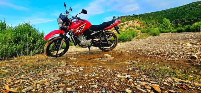 Yamaha YBR 125G Registered