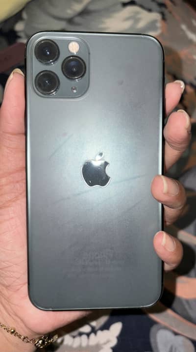 iPhone 11 Pro 64GB PTA Approved – Green Colour