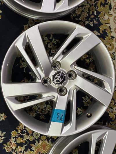 Alloy Rims 16" for Toyota Raize / others.