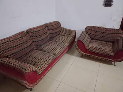 original habit 5 seater sofa set used condition