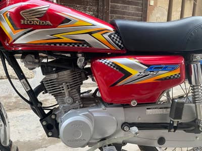 Honda CG 125 2025 Model