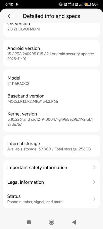 Xiaomi Redmi Note 14 Pro
