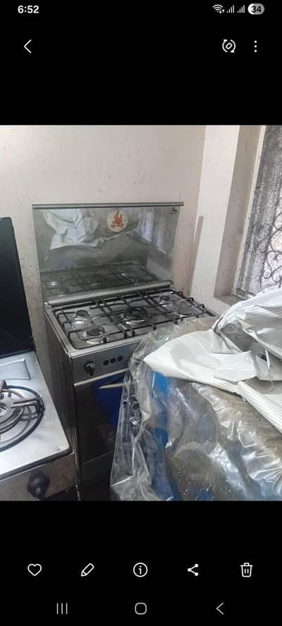stove