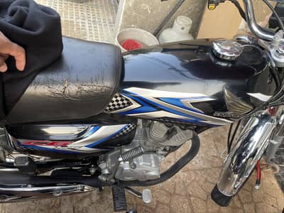 Honda CG125 25/26 UnRegistered