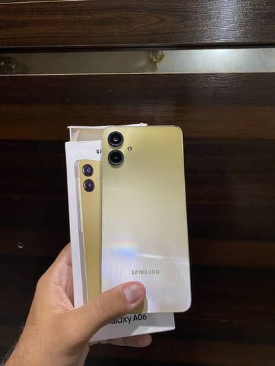 Samsung Mobile A06 6/128gb