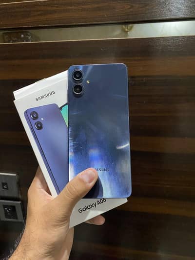 Samsung Mobile A06 6/128gb